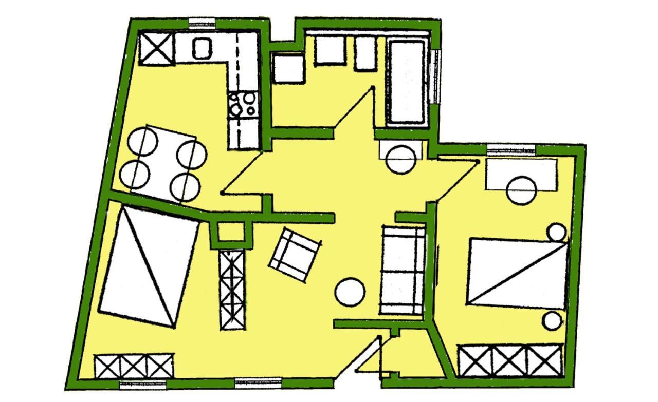 Gapart - Mit Küche Apartment Leipzig